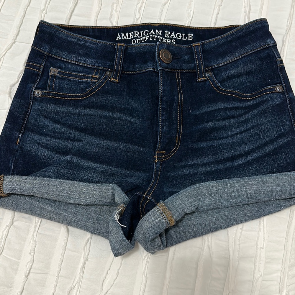 American Eagle Jean shorts size 2